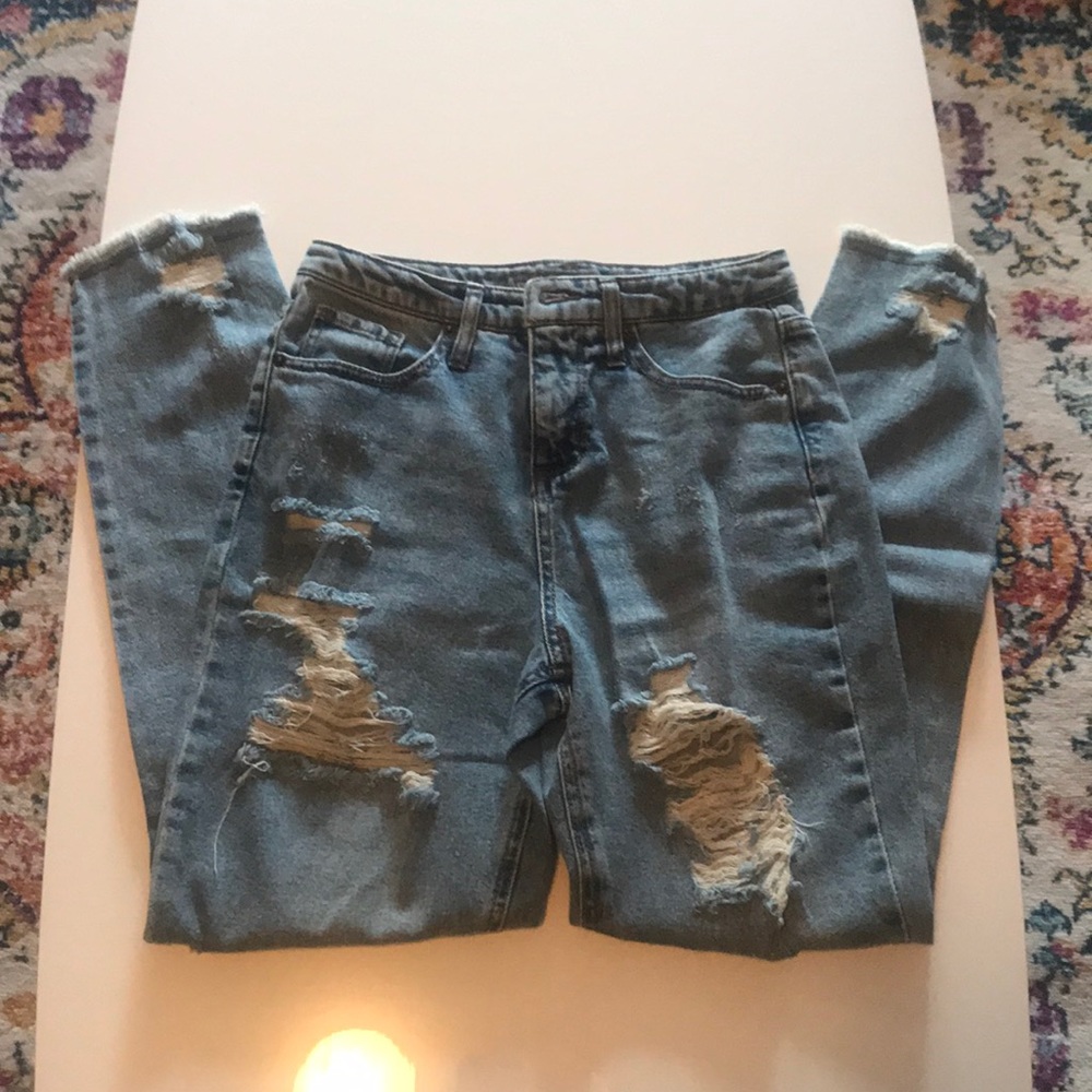 NWOT boyfriend jeans